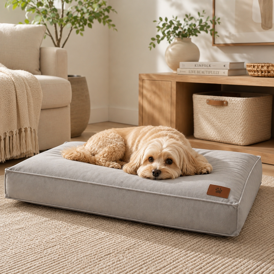 Premium Waterproof Washable Dog Bed