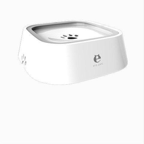 1.5L Anti-Spill Dog Water Bowl – Slow Drinking & Wet-Mouth Control