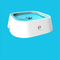 1.5L Anti-Spill Dog Water Bowl – Slow Drinking & Wet-Mouth Control