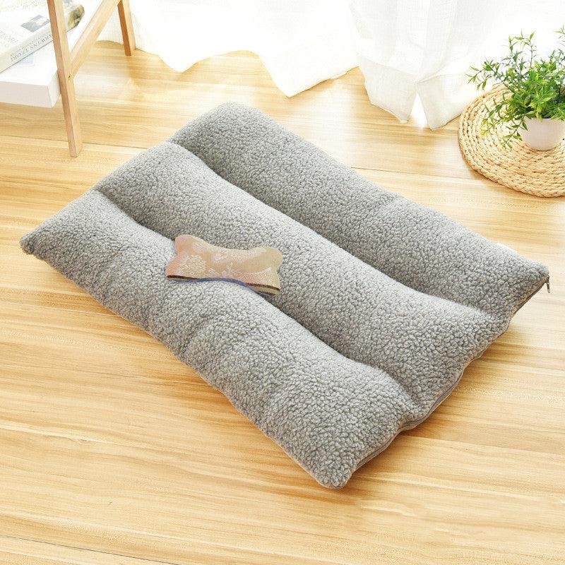 Large Washable Dog Bed with Removable Cushion