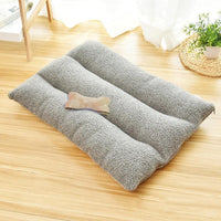 Large Washable Dog Bed with Removable Cushion