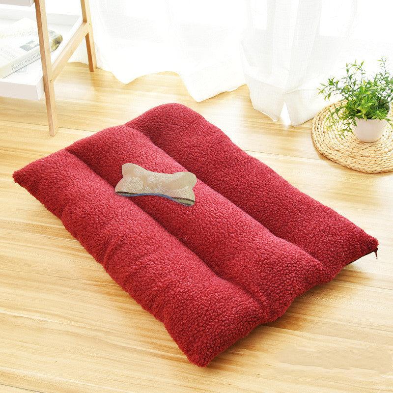 Large Washable Dog Bed with Removable Cushion