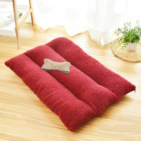 Large Washable Dog Bed with Removable Cushion