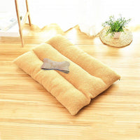 Large Washable Dog Bed with Removable Cushion