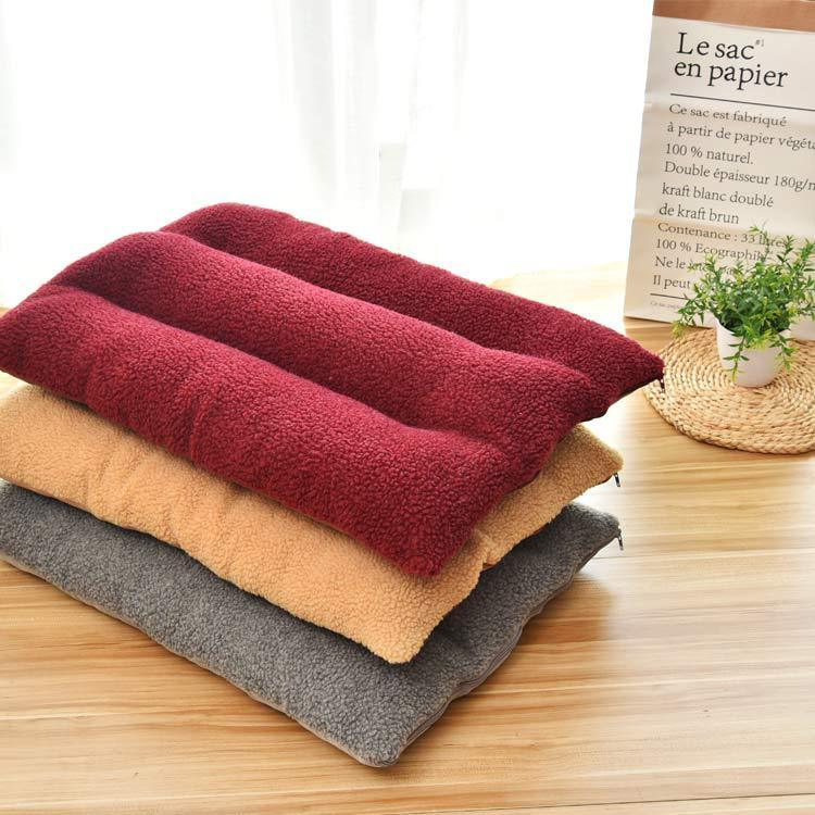 Large Washable Dog Bed with Removable Cushion