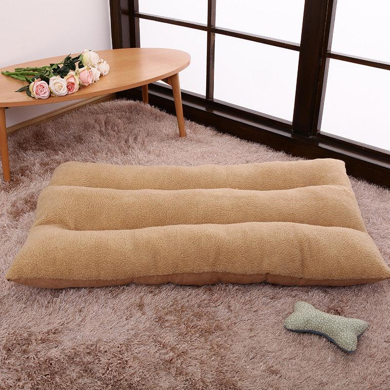 Large Washable Dog Bed with Removable Cushion