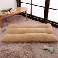 Large Washable Dog Bed with Removable Cushion