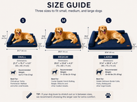 Premium Waterproof Lounge Dog Bed
