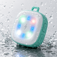 USB Rechargeable LED Safety Light for Dogs