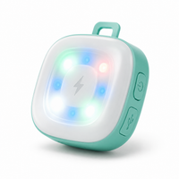 USB Rechargeable LED Safety Light for Dogs