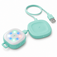 USB Rechargeable LED Safety Light for Dogs