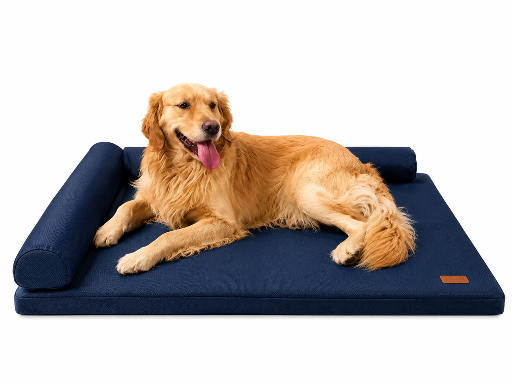 Premium Waterproof Lounge Dog Bed