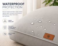 Premium Waterproof Washable Dog Bed