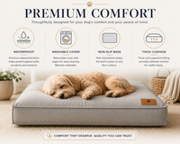 Premium Waterproof Washable Dog Bed