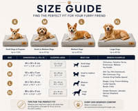Premium Waterproof Washable Dog Bed