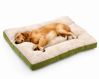 Premium Orthopedic Plush Dog Mattress Bed