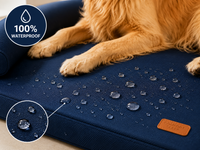 Premium Waterproof Lounge Dog Bed